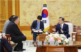 Ngoại trưởng Mỹ tới Hàn Quốc thông báo kết quả Hội nghị Mỹ-Triều